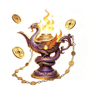 朱雀古灯