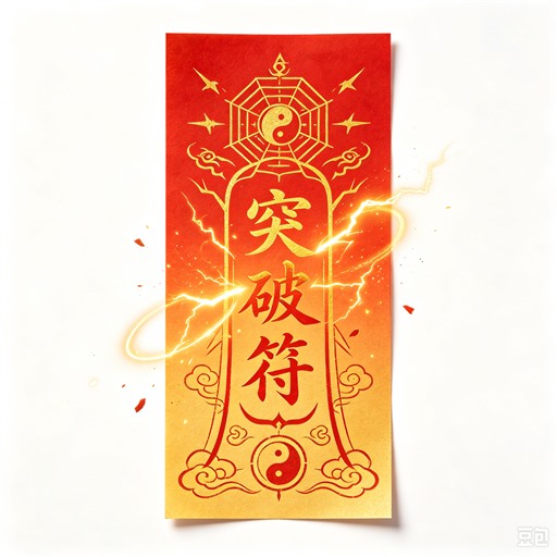 突破符