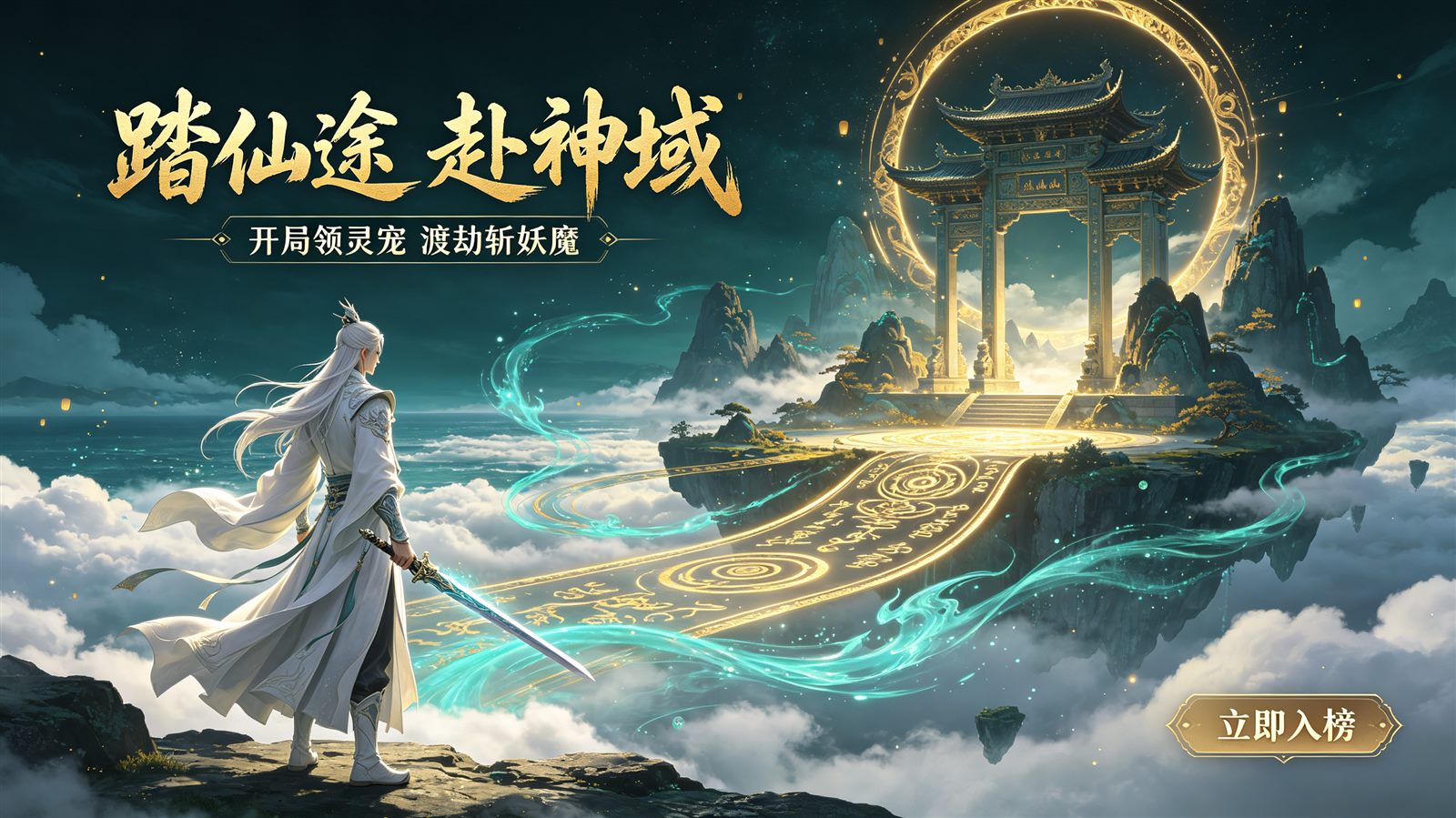 登神传宣传海报 一