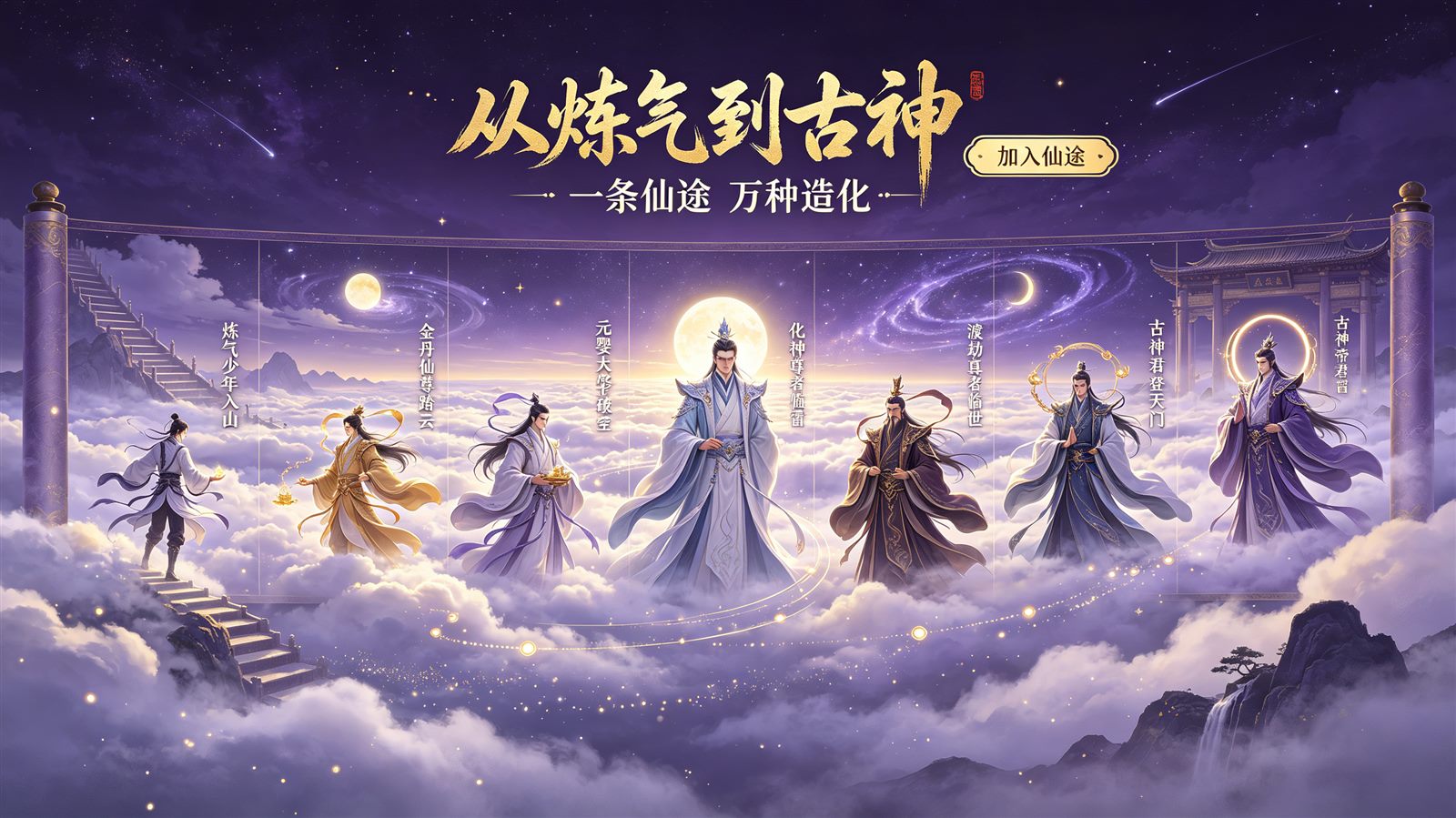 登神传宣传海报 三