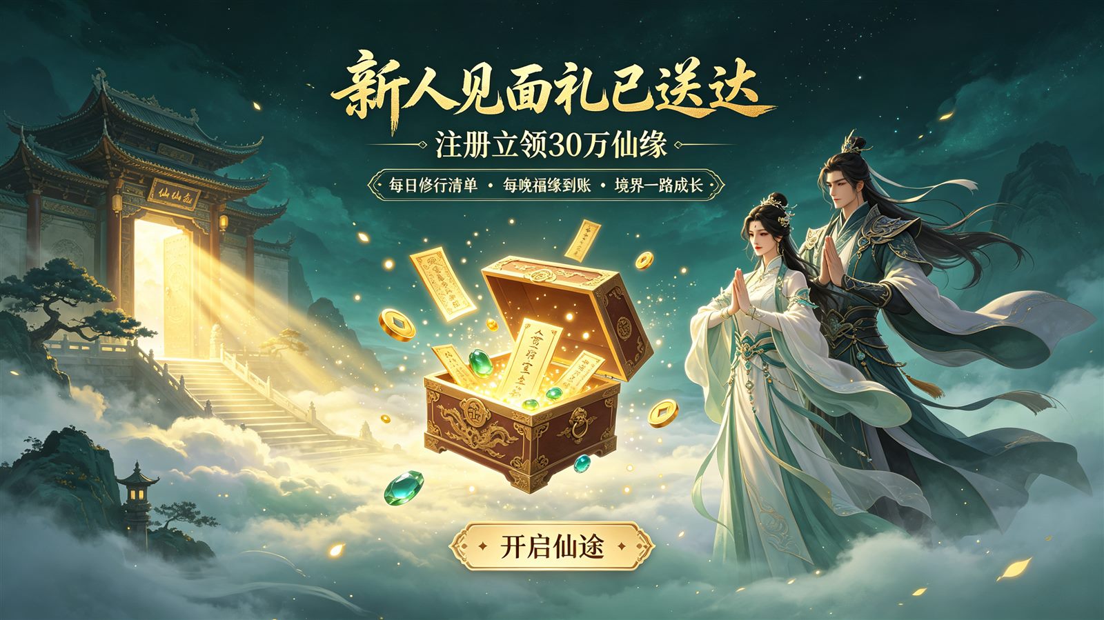 登神传宣传海报 六
